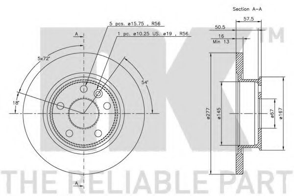Disc frana 2
