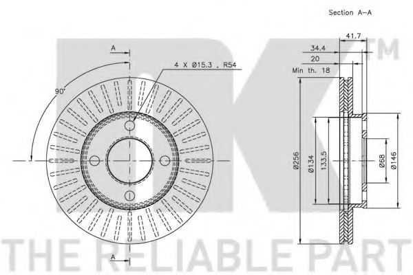 Disc frana 2
