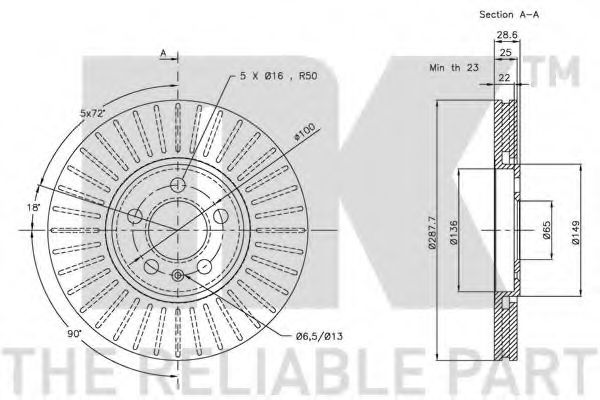 Disc frana 2