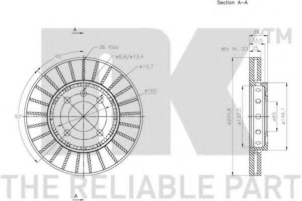 Disc frana 2