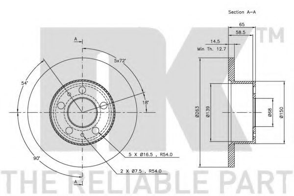 Disc frana 2