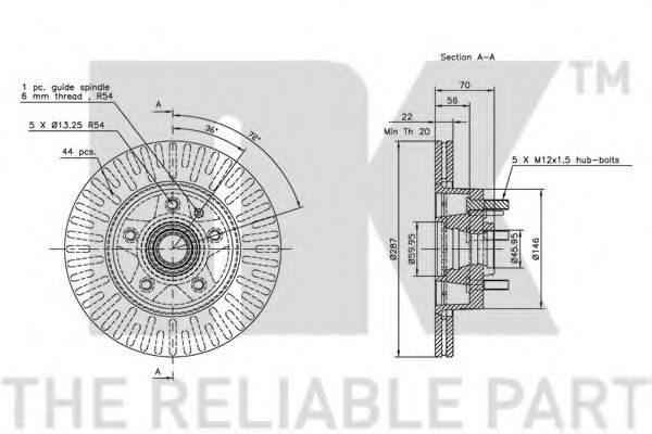 Disc frana 2