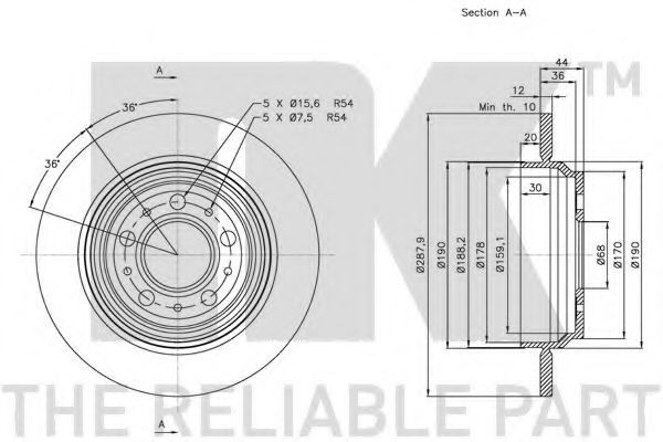 Disc frana 2