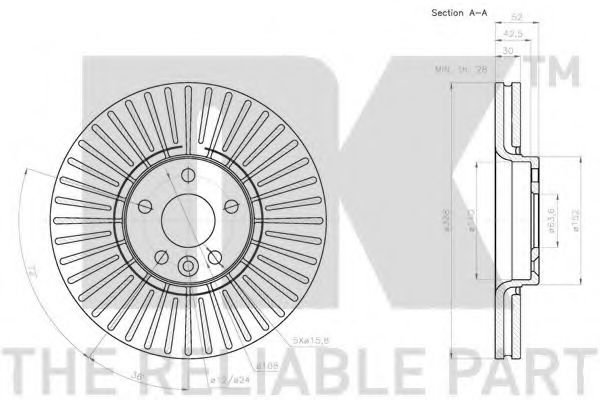 Disc frana 3