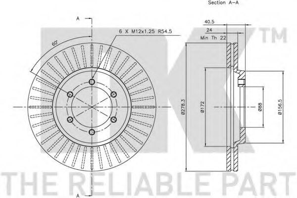 Disc frana 2