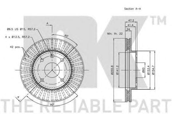 Disc frana 3