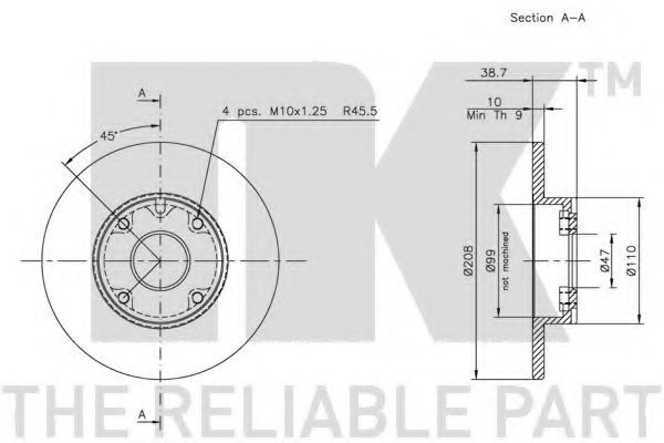 Disc frana 2