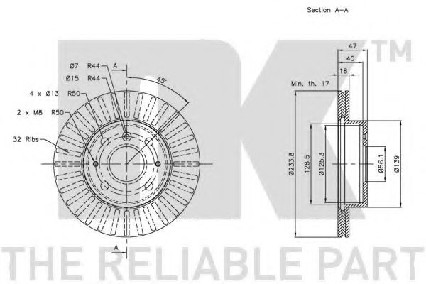 Disc frana 2