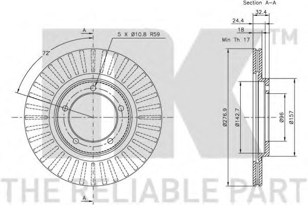 Disc frana 2
