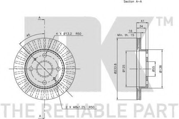 Disc frana 2