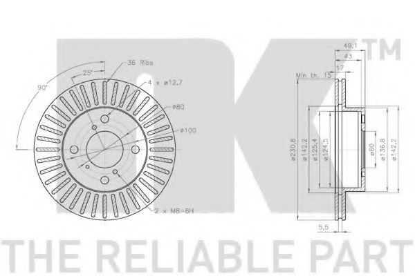 Disc frana 2