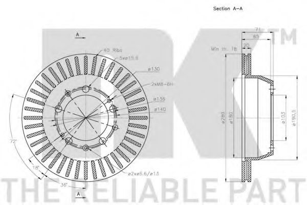 Disc frana 2
