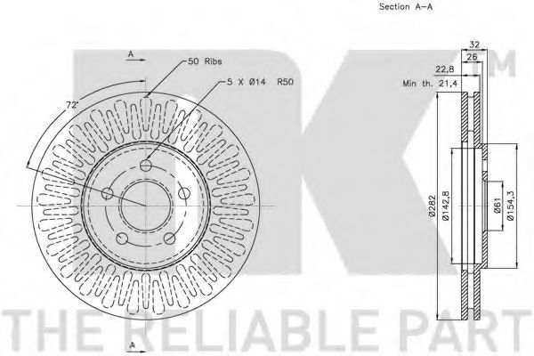Disc frana 2