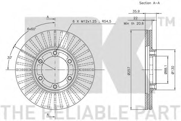 Disc frana 2