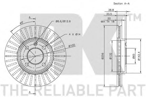 Disc frana 3