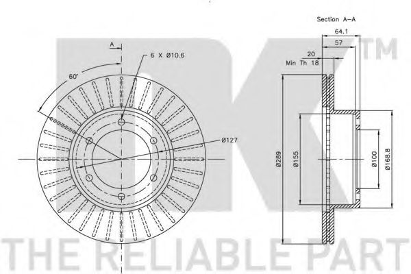 Disc frana 3