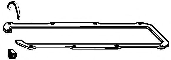Set garnituri, Capac supape
