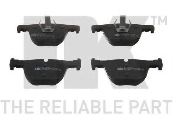 set placute frana,frana disc 2