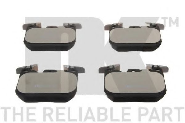 set placute frana,frana disc 2