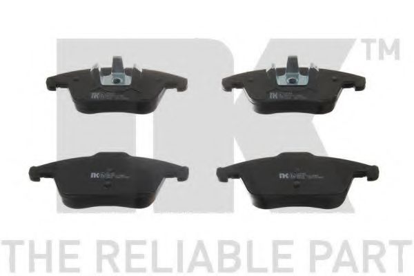 set placute frana,frana disc 2