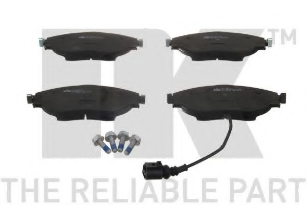 set placute frana,frana disc 2