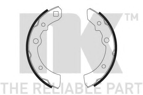 Set saboti frana
