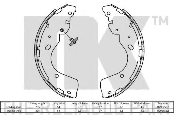 Set saboti frana 2
