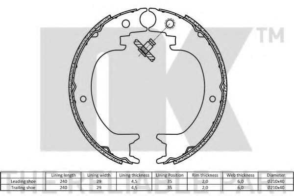 Set saboti frana, frana de mana 2