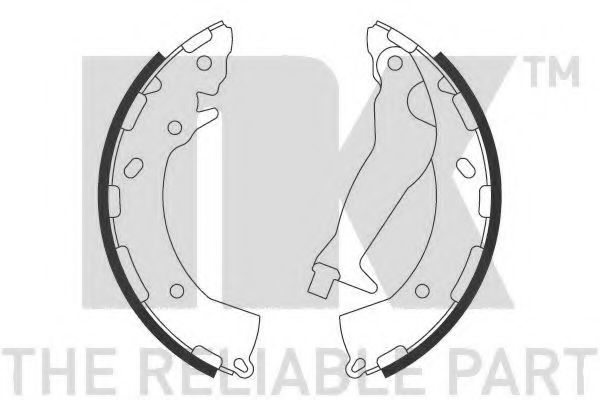 Set saboti frana