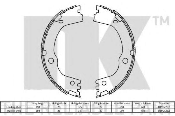 Set saboti frana, frana de mana 2