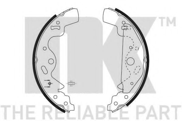 Set saboti frana