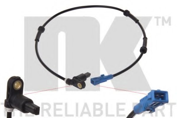 293702 senzor,turatie roata NK 