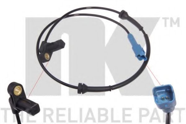 293706 senzor,turatie roata NK 