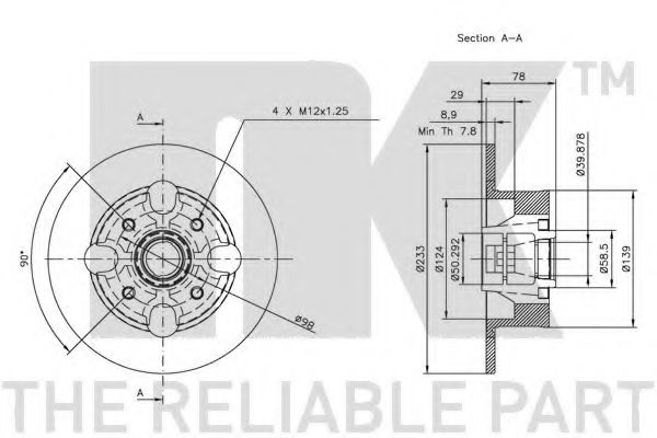 Disc frana 2
