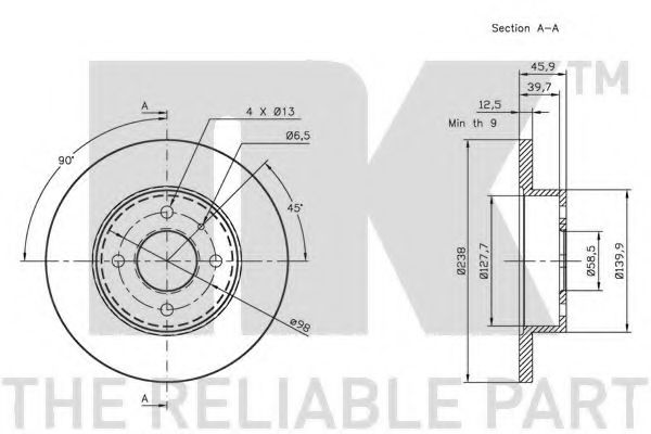 Disc frana 2