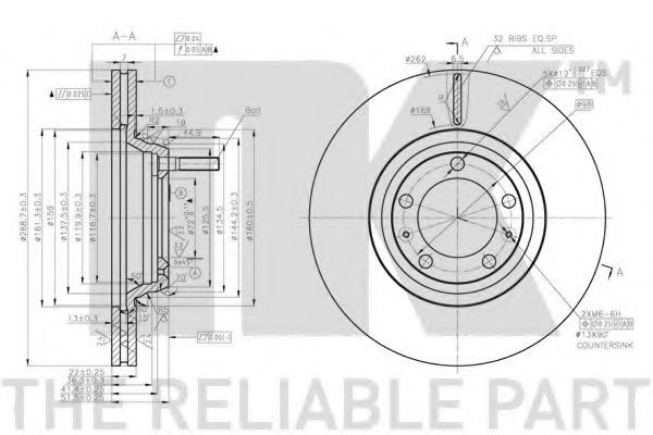 Disc frana 2