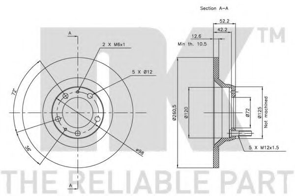 Disc frana 2