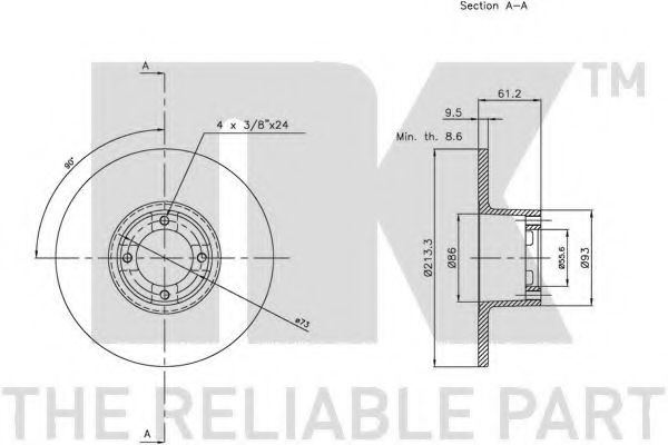 Disc frana 2