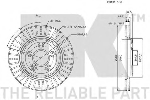 Disc frana 2