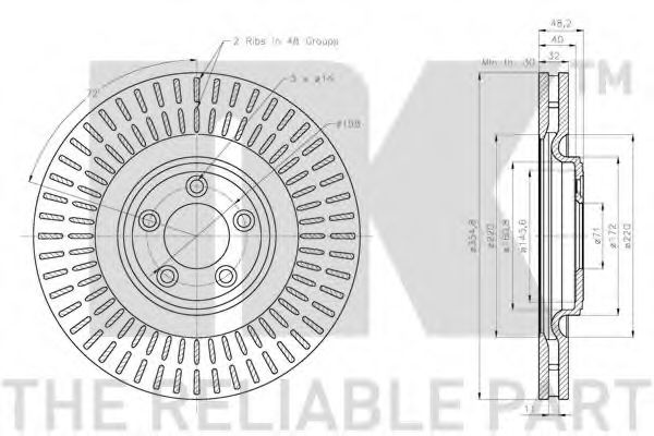 Disc frana 2