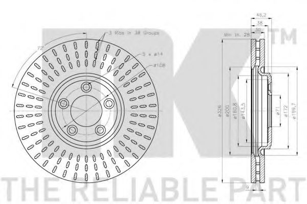 Disc frana 2