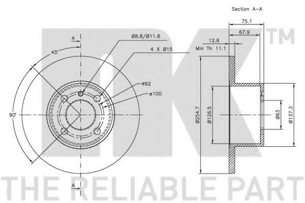 Disc frana 2