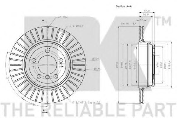 Disc frana 2