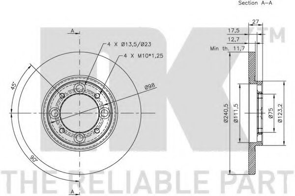 Disc frana 2