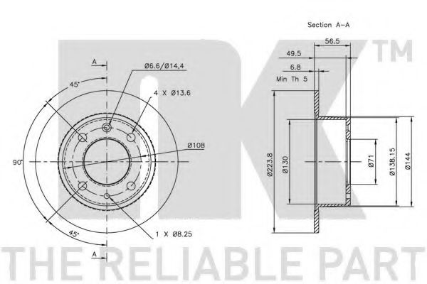 Disc frana 2