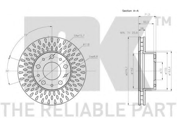Disc frana 2