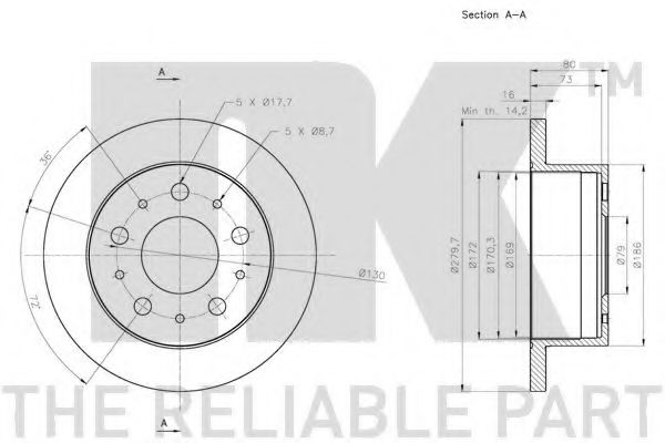Disc frana 2