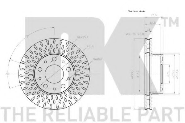 Disc frana 2