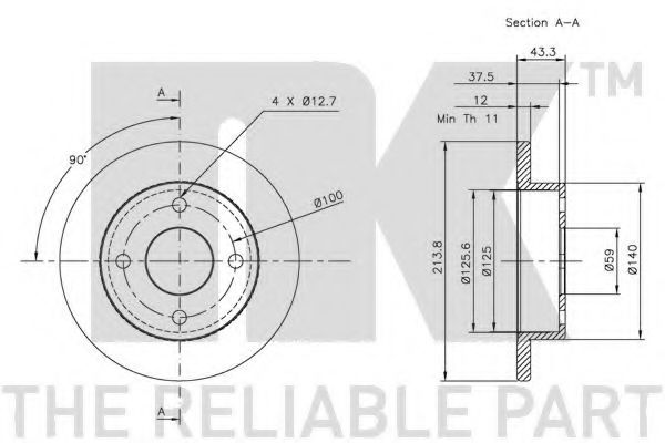 Disc frana 2