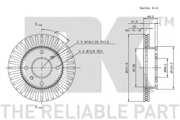 Disc frana 2